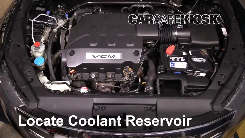 2011 Honda Accord Crosstour EX-L 3.5L V6 Coolant (Antifreeze)